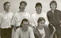 Backstreets 1989: Rob Rub, Scott Ney, Simon Rowe, Tim LaRoi, Steve Wunder, Kevin Hart