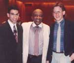 Jim Guglielmo, Ed Thigpen, & Kevin Hart in 1994