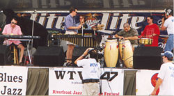 Kevin Hart Latin Jazz Quintet at Peoria Jazz Heritage Festival