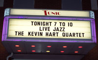 Kevin Hart Quartet Live Jazz at Tonic in Peoria